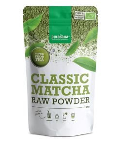 Poudre Classic Matcha - Super Food BIO, 75 g